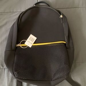 Lord and Taylor black Backpack